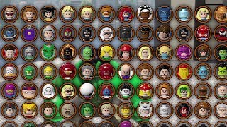 LEGO Marvel Superheroes ALL CHARACTERS UNLOCKED [upl. by Neve]