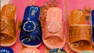 Ramzan offer Fancy Ladies Sandals 30 Rs  Wholesale Fancy Slipper amp Sandals [upl. by Torrey944]