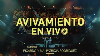 🎥🔴 Domingo de Avivamiento 11 de agosto de 2024  Pastores Ricardo y Ma Patricia Rodríguez [upl. by Afas994]