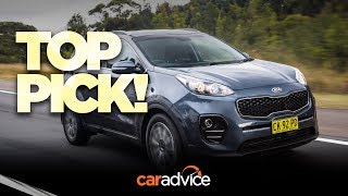 2018 Kia Sportage SLi diesel review Best in the range [upl. by Kalindi251]