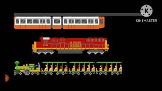 railway vehicles 3 is today [upl. by Otrebor884]