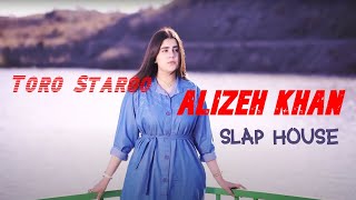 Toro Stargo  Alizeh Khan x AmiiR Slap House Pashto Music [upl. by Siroled]