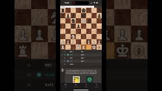 Are you Are you comping to the Hanging Queen chess chessgame chesscom [upl. by Gahan132]