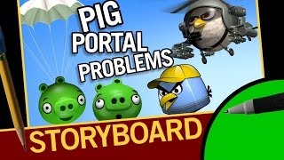 Pig Portal Problems Storyboard and 3d Wireframes [upl. by Desmund40]