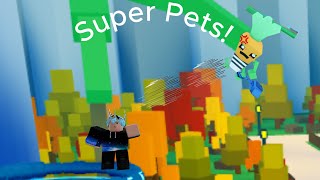 This New Pet Game IS SO GOOD Super Pets [upl. by Marylin]