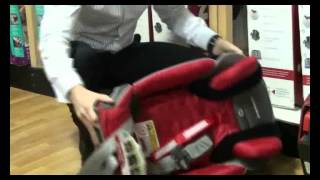 How to convert Diono Convertible Car Seat [upl. by Viquelia]