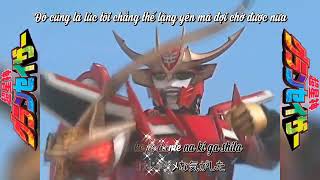 Kara  Vietsub Chouseishin Gransazer Opening Life Goes On Yuuya Asaoka 2003 [upl. by Reinwald]