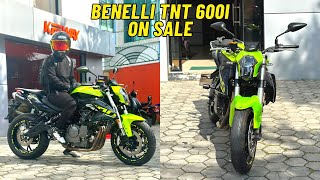 Benelli TNT 600i 🔥 2021 Model Used Bike On Sale 😱 [upl. by Anotal]