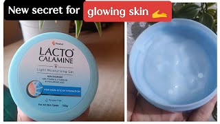 lacto calamine light moisturizing gel review in tamil ctmroutine [upl. by Fishman]