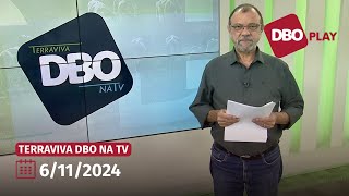 Terraviva DBO na TV – Programa do dia 6112024 Completo [upl. by Fantasia]