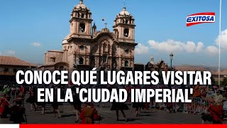 🔴🔵Fiestas Patrias en Cusco Conoce qué lugares visitar durante el feriado largo [upl. by Straus]