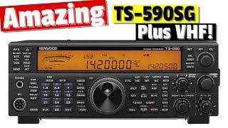 Kenwood Releases TS590 SG PLUS VHF [upl. by Naiva780]