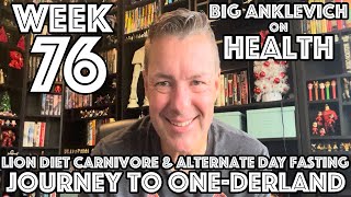 A Restart Time To Be Intentional  Lion Diet Carnivore amp Alternate Day Fasting  Week 76 Roundup [upl. by Llovera]