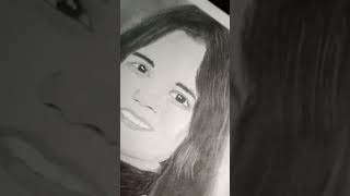 Drawing of kalpana chawla shorts art kalpanachawla hardwork motivation sketch [upl. by Ynnub]