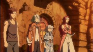 Tales of Symphonia Oav 6 35 Fr HD [upl. by Alodie]