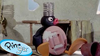 Pingu Hard at Work 🐧  Pingu  Official Channel  Cartoons For Kids [upl. by Yttak993]