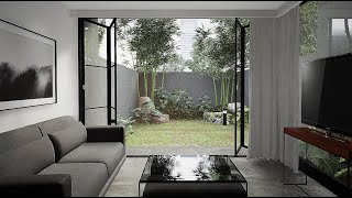 Townhouse Design Idea Minimalist Design Philippines [upl. by Kristi]