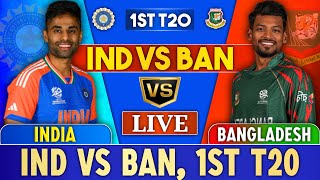 Ind vs Ban 1st T20 preview Video  Preview Stream India vs Bangladesh T20  GoldenHindustan [upl. by Nerred928]