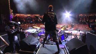 System Of A Down Aerials Lightning Live in Yerevan 2015 HDDVD Quality [upl. by Taddeusz]