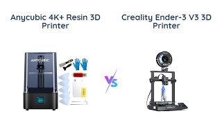 Anycubic Photon Mono 2 vs Creality Ender3 V3 KE 3D Printer Showdown 🆚💥 [upl. by Jorgensen342]