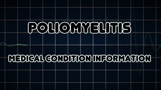 Poliomyelitis Medical Condition [upl. by Arik]