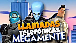 Personajes de MEGAMENTE te llaman por teléfono Metroman  Megamente  Servil Bromas Telefonicas [upl. by Lorn]