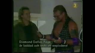 Rare Diamond Dallas Page interview 1994 [upl. by Gelasias373]