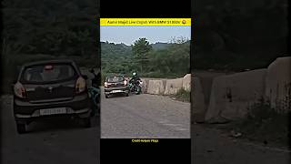 theamirmajid Live Crash with BMW S1000RR shorts bike rider aamirmajid live crash roadrage [upl. by Jamil]