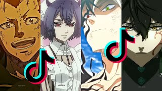 BLACK CLOVER TIKTOK COMPILATION  TIKTOK EDITS 1 [upl. by Zakaria661]