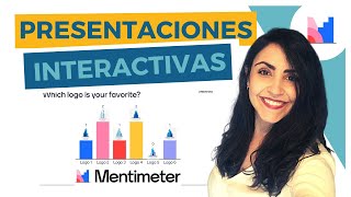 🥳MENTIMETER Aprende a crear presentaciones INTERACTIVAS y GRATIS Tutorial Español 🙋‍♀️ [upl. by Ermentrude]