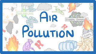 GCSE Chemistry  Air Pollution 70 [upl. by Narba]