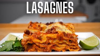 LASAGNES AU RAGOÛT DE BOEUF ET AU FROMAGE  FOOD IS LOVE [upl. by Iinde]