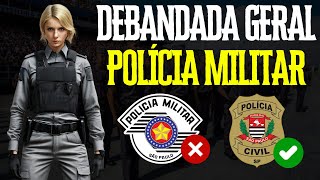 POLICIAIS MILITARES SP ESCOLHERAM MUDAR PARA A POLÍCIA CIVIL SP [upl. by Decato]