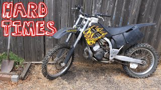 Rare Old Dirt Bike Picked From A Backyard  WILL IT RUN [upl. by Conyers]