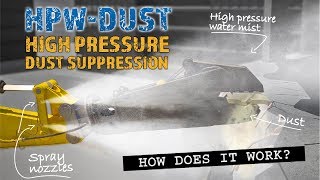 How Does a High Pressure Dust Suppression System Work [upl. by Anoo]