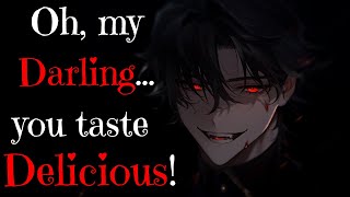 Sadistic Vampire Makes You His quotPlaythingquot M4FSp1cyYandereVampireDominantASMR [upl. by Siravaj]