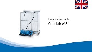 Condair ME  Evaporative Humidifier [upl. by Loats]