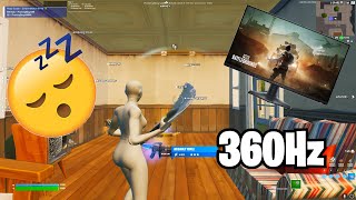 Alienware AW2523HF 360Hz Unboxing  Gameplay 360FPS 4K 😴 [upl. by Leake567]