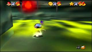 Super Mario 64 DS  Navigating the Toxic Maze  51150  NDS [upl. by Nnodnarb]