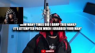 UK DRILL RUDEST PLUGGED IN WITH FUMEZ BARS PART 6 REACTION [upl. by Atisor]