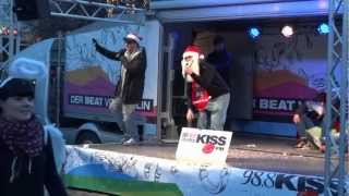 Die Atzen Live am Steintor Hannover Dezemeber 2012 [upl. by Dazraf527]