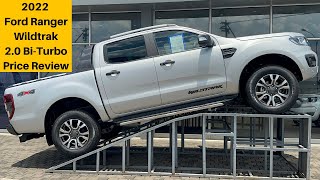 2022 Ford Ranger Wildtrak 20 BiTurbo Price Review  Cost Of Ownership  Features  Insurance [upl. by Goat]