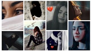 Sad girl dp pictures  💔 Dpz°° [upl. by Favin279]