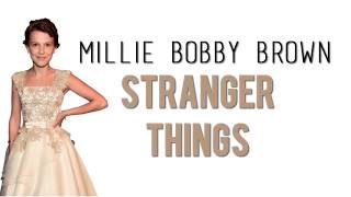 Millie Bobby Brown RAP Lyrics [upl. by Niwdog]