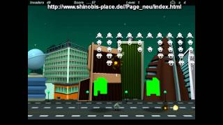 The DCeric Show Free Games Invaders  Possibly From Space Windows PC [upl. by Noyek]