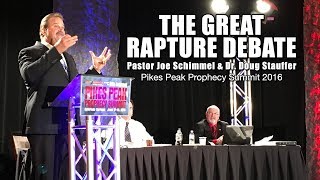 The Great Rapture Debate Session 3  The Rapture in the Gospels [upl. by Isidore725]