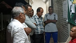 Cortalim MLA Anton Vas visits Premanand Naik at Sancoale says he has apprised CM of situation [upl. by Nadirehs]