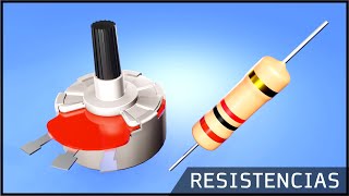 Como funciona una resistencia eléctrica ⚡ que es una resistencia eléctrica [upl. by Ahsienahs167]