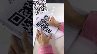 Ang🗿 barcode qrcode experiment diy [upl. by Quartet]