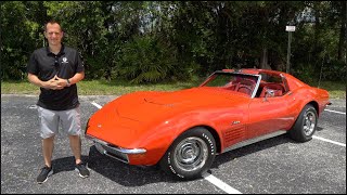 Is the 1970 Chevrolet Corvette Stingray 454 the KING of sports cars [upl. by Relyk]